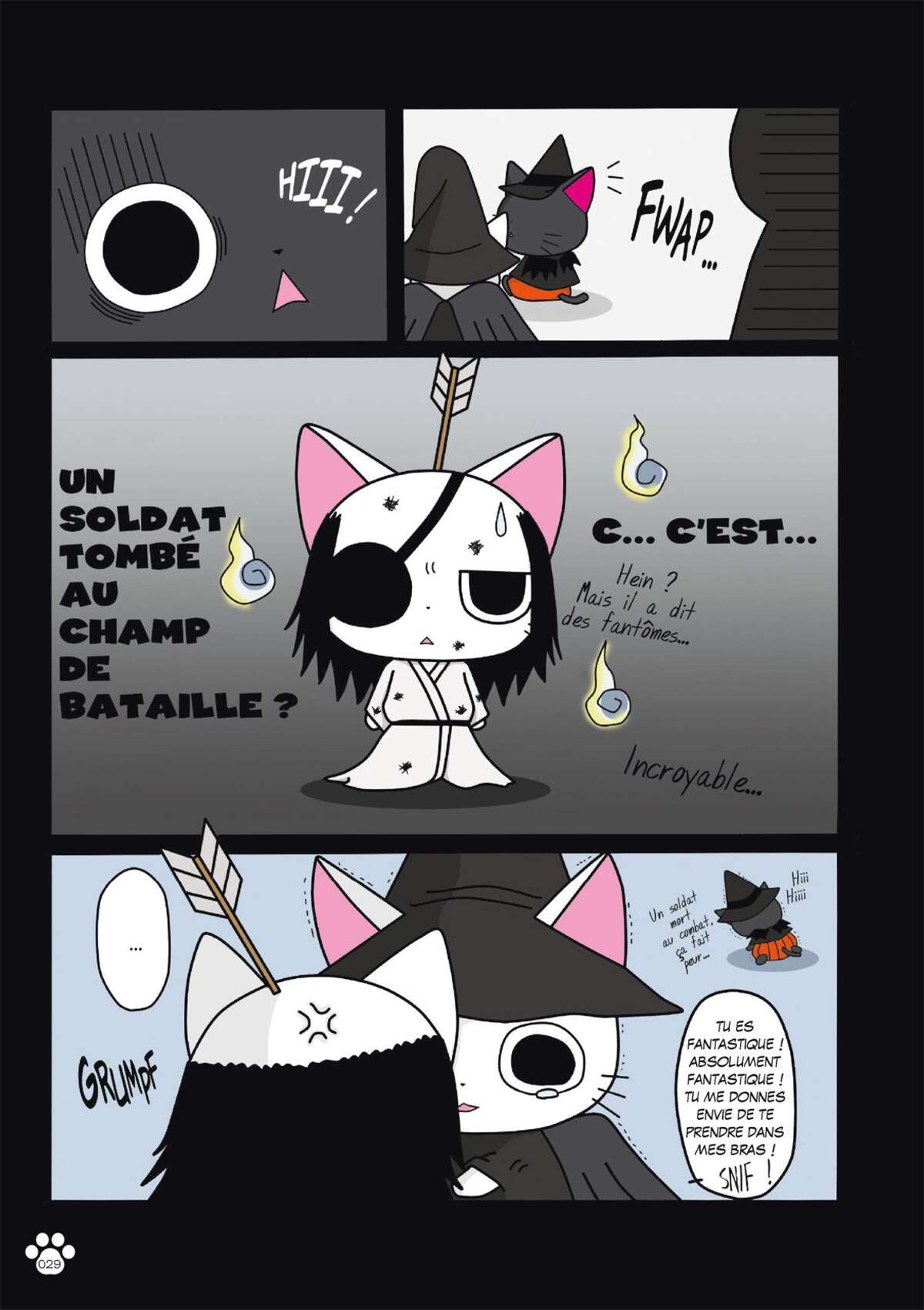 Nyanpire – The Gothic World of Nyanpire Volume 1 page 31