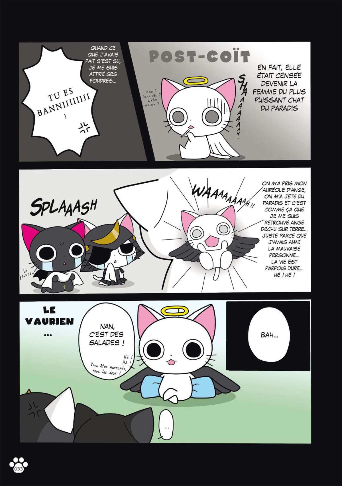 Nyanpire – The Gothic World of Nyanpire Volume 1 page 35