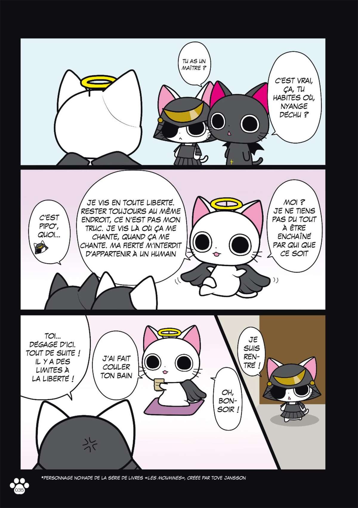 Nyanpire – The Gothic World of Nyanpire Volume 1 page 37