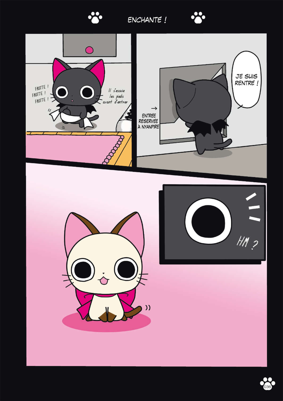 Nyanpire – The Gothic World of Nyanpire Volume 1 page 38