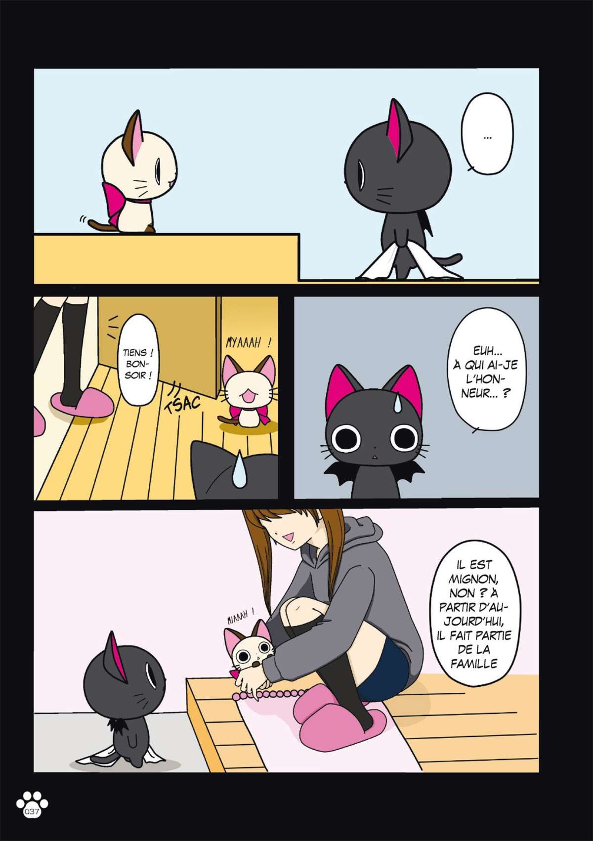 Nyanpire – The Gothic World of Nyanpire Volume 1 page 39