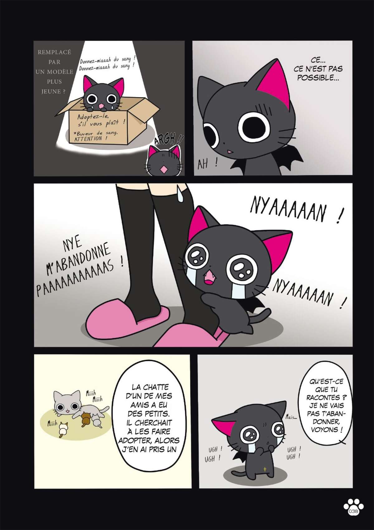 Nyanpire – The Gothic World of Nyanpire Volume 1 page 40