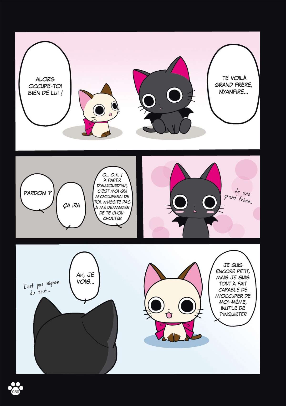 Nyanpire – The Gothic World of Nyanpire Volume 1 page 41