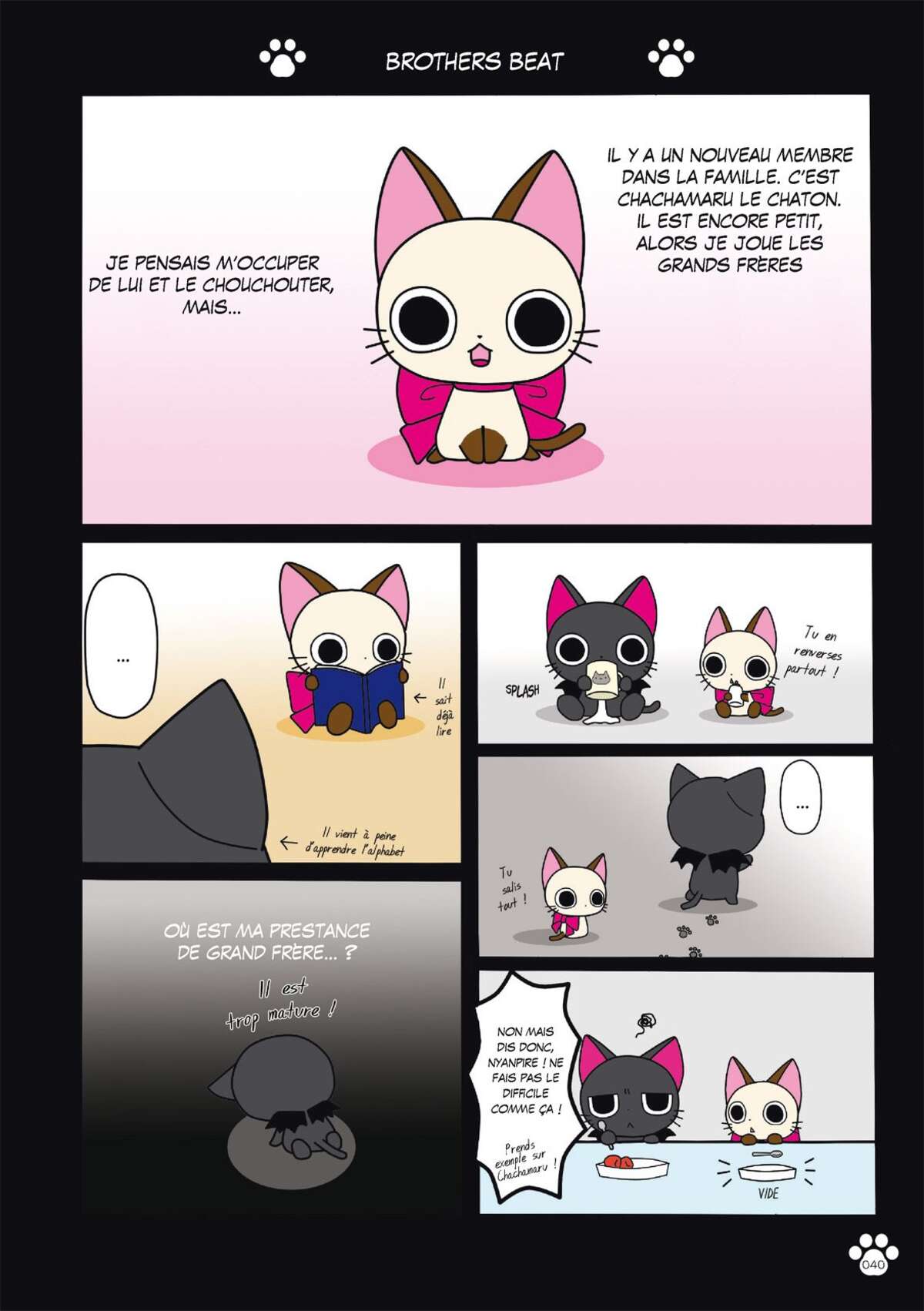 Nyanpire – The Gothic World of Nyanpire Volume 1 page 42