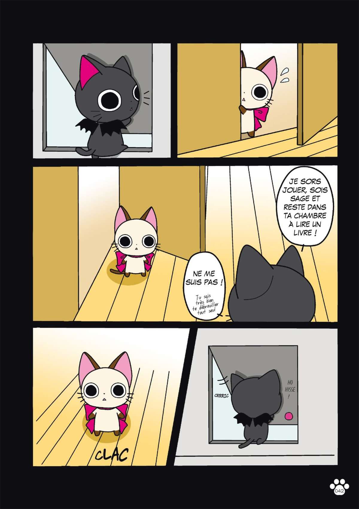 Nyanpire – The Gothic World of Nyanpire Volume 1 page 44