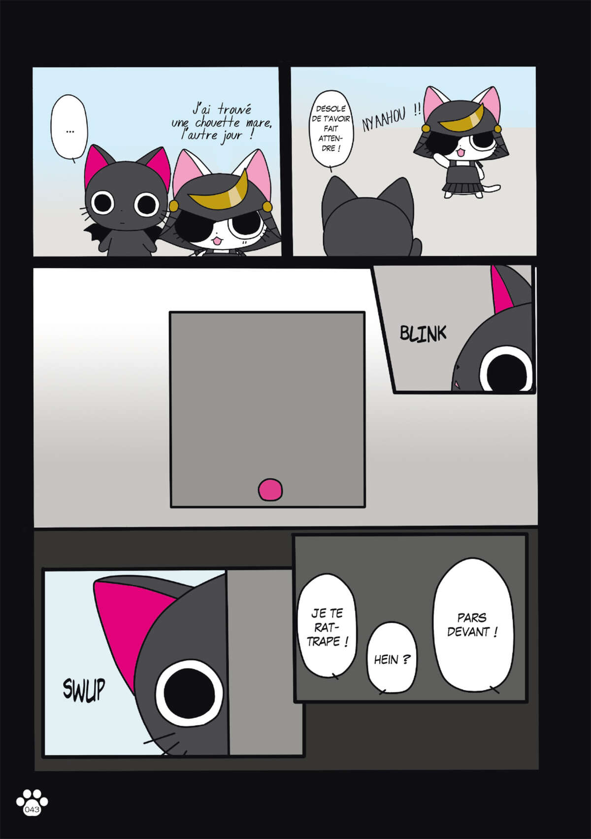 Nyanpire – The Gothic World of Nyanpire Volume 1 page 45