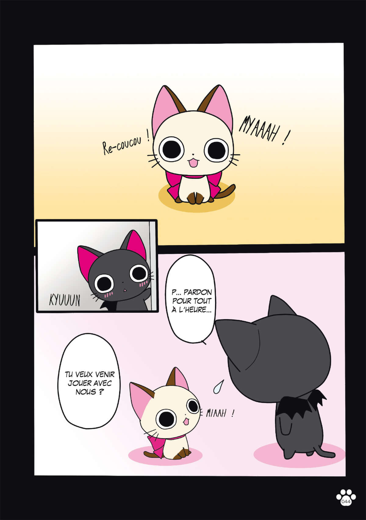 Nyanpire – The Gothic World of Nyanpire Volume 1 page 46