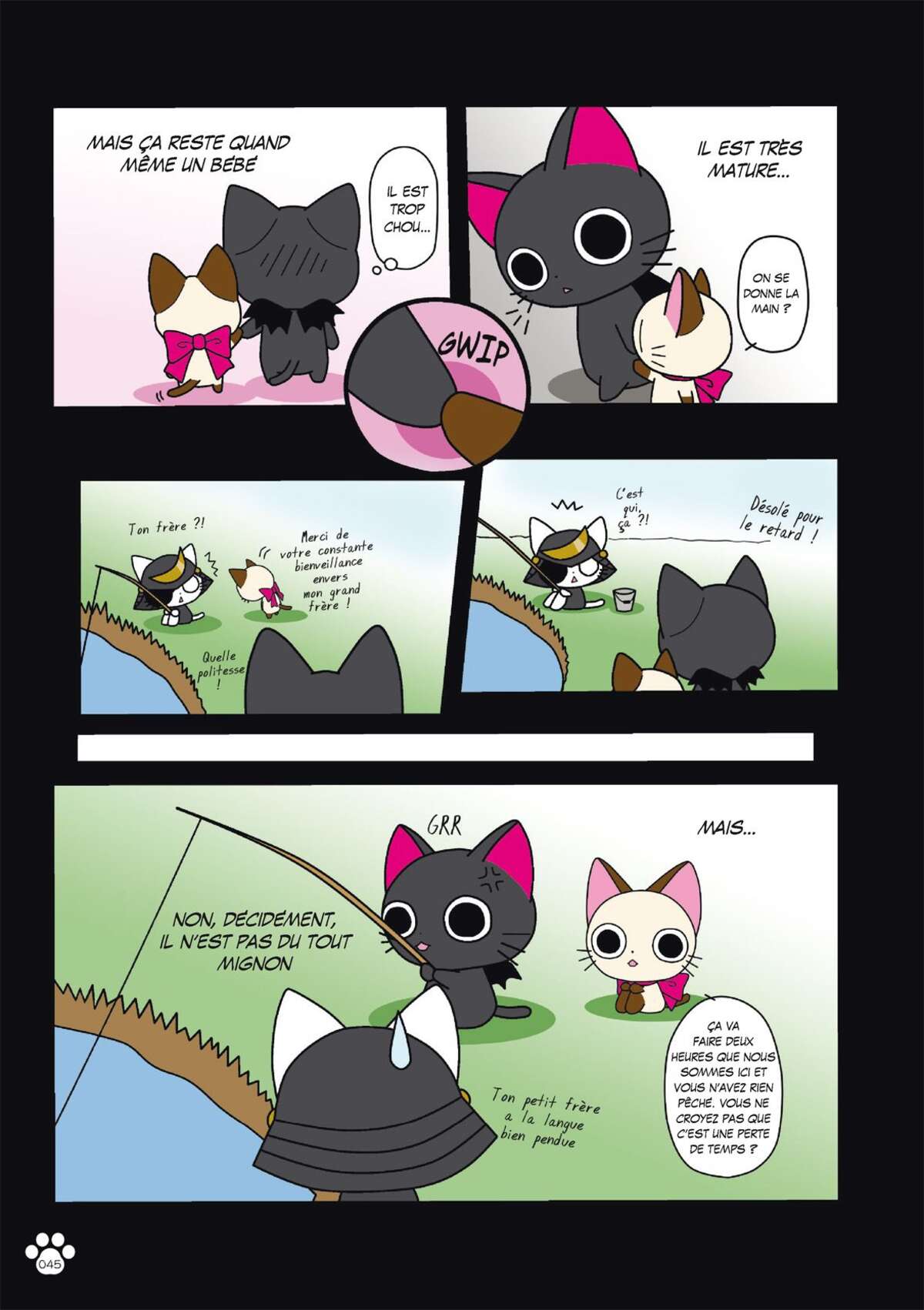 Nyanpire – The Gothic World of Nyanpire Volume 1 page 47