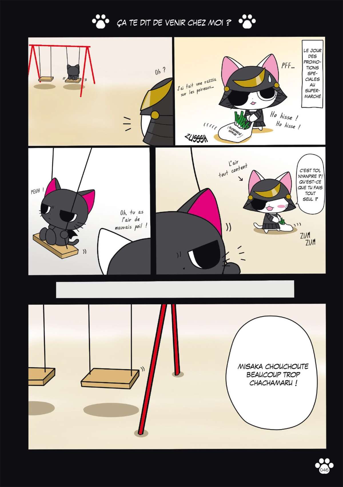 Nyanpire – The Gothic World of Nyanpire Volume 1 page 48