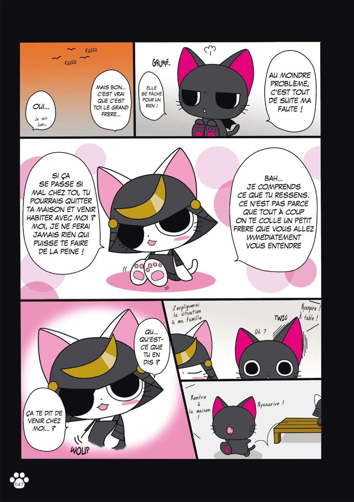 Nyanpire – The Gothic World of Nyanpire Volume 1 page 49