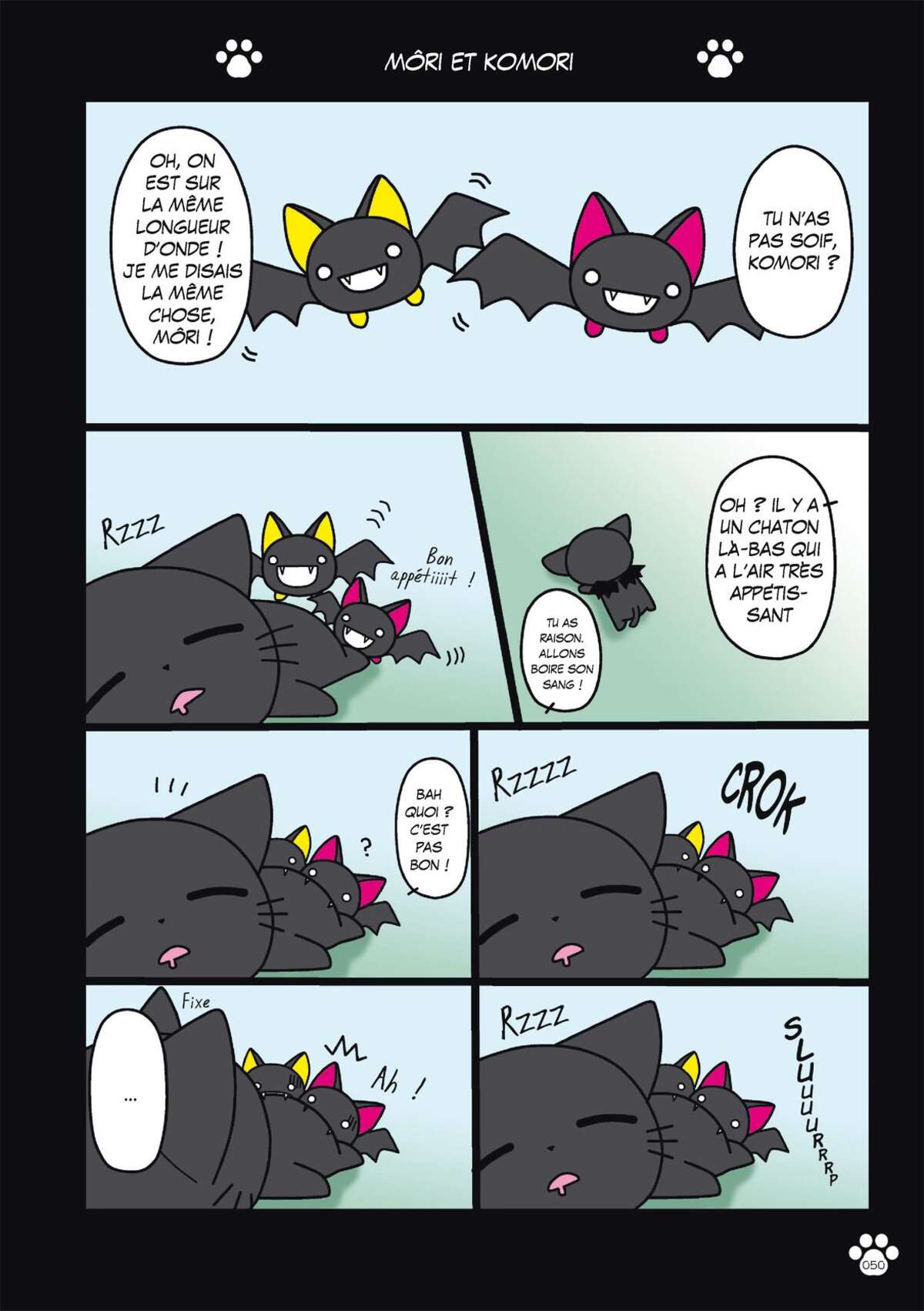 Nyanpire – The Gothic World of Nyanpire Volume 1 page 52