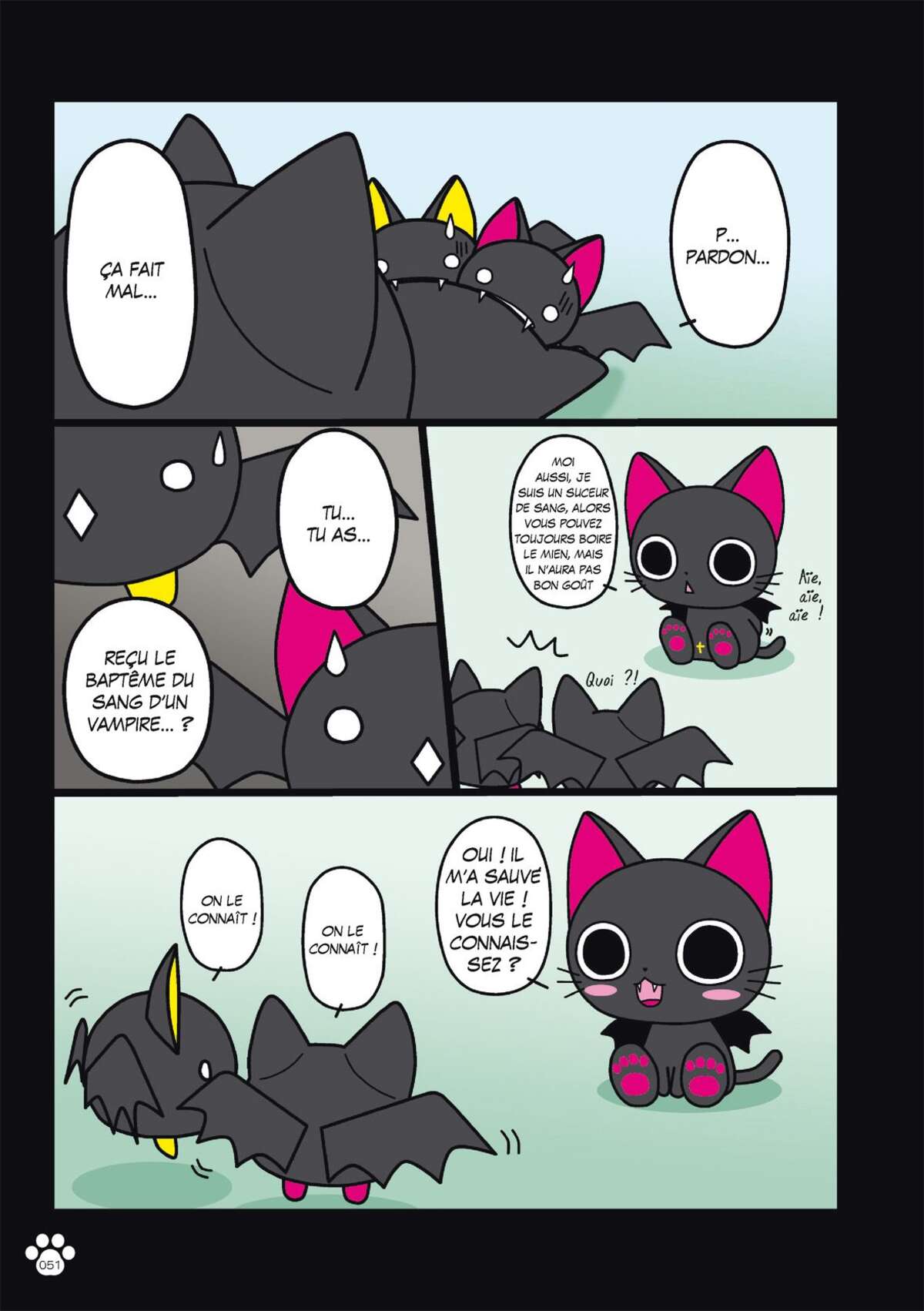 Nyanpire – The Gothic World of Nyanpire Volume 1 page 53