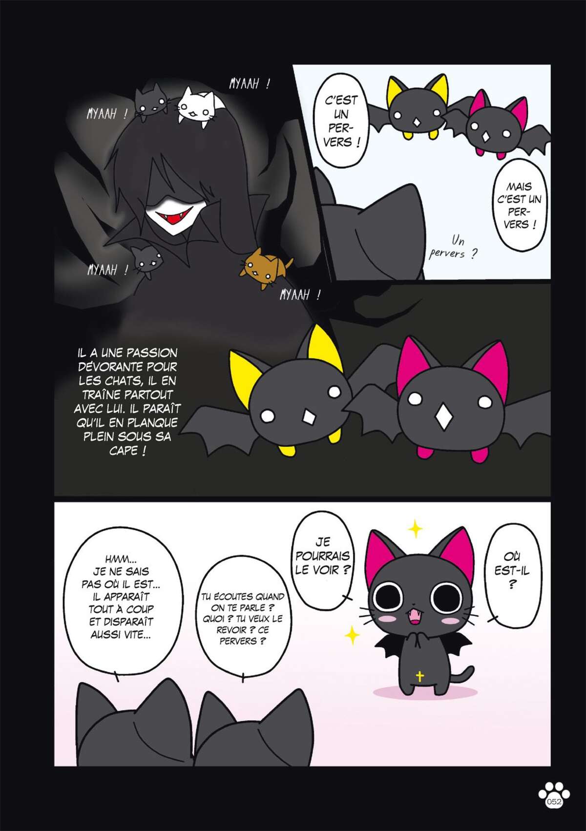 Nyanpire – The Gothic World of Nyanpire Volume 1 page 54