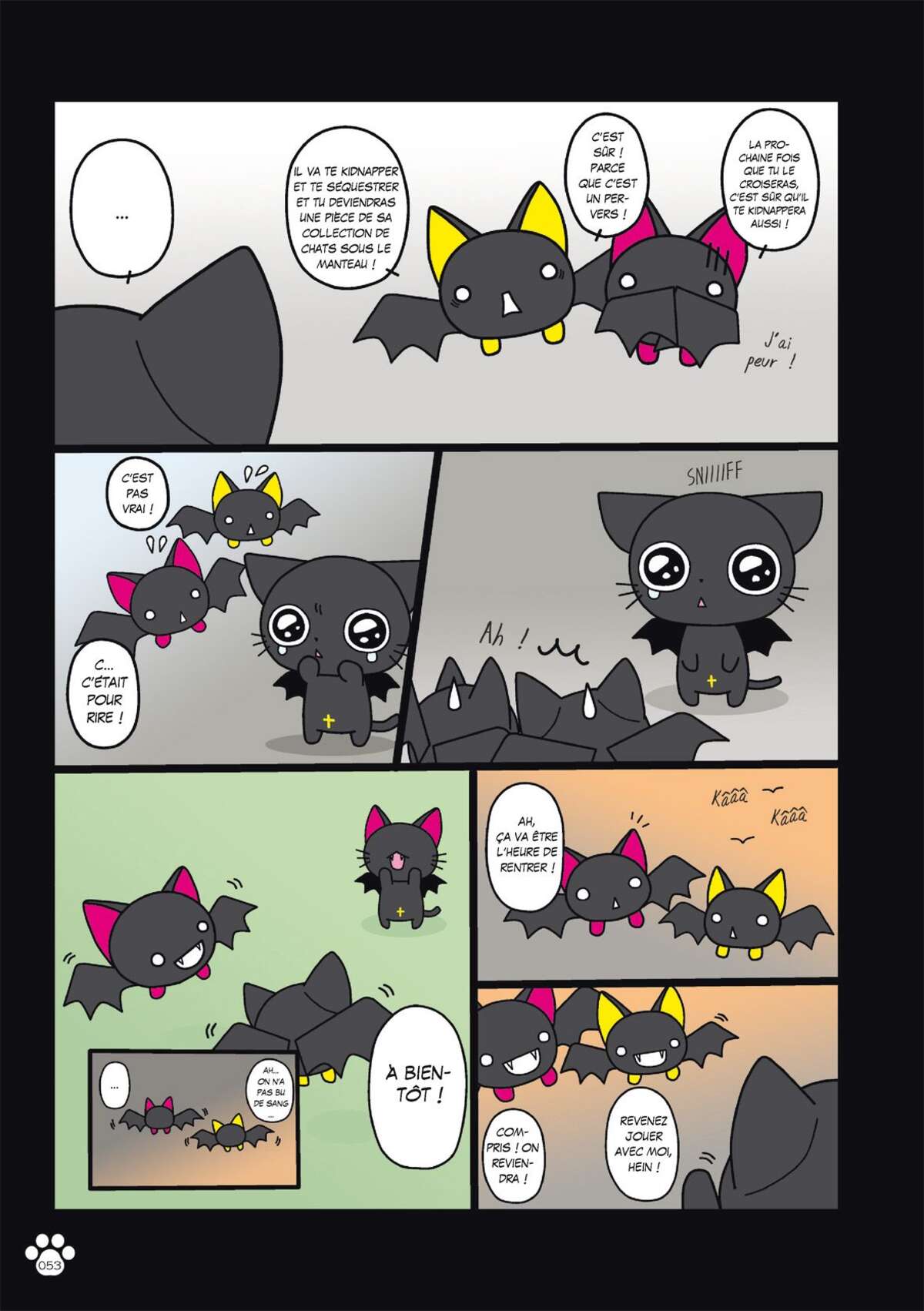 Nyanpire – The Gothic World of Nyanpire Volume 1 page 55