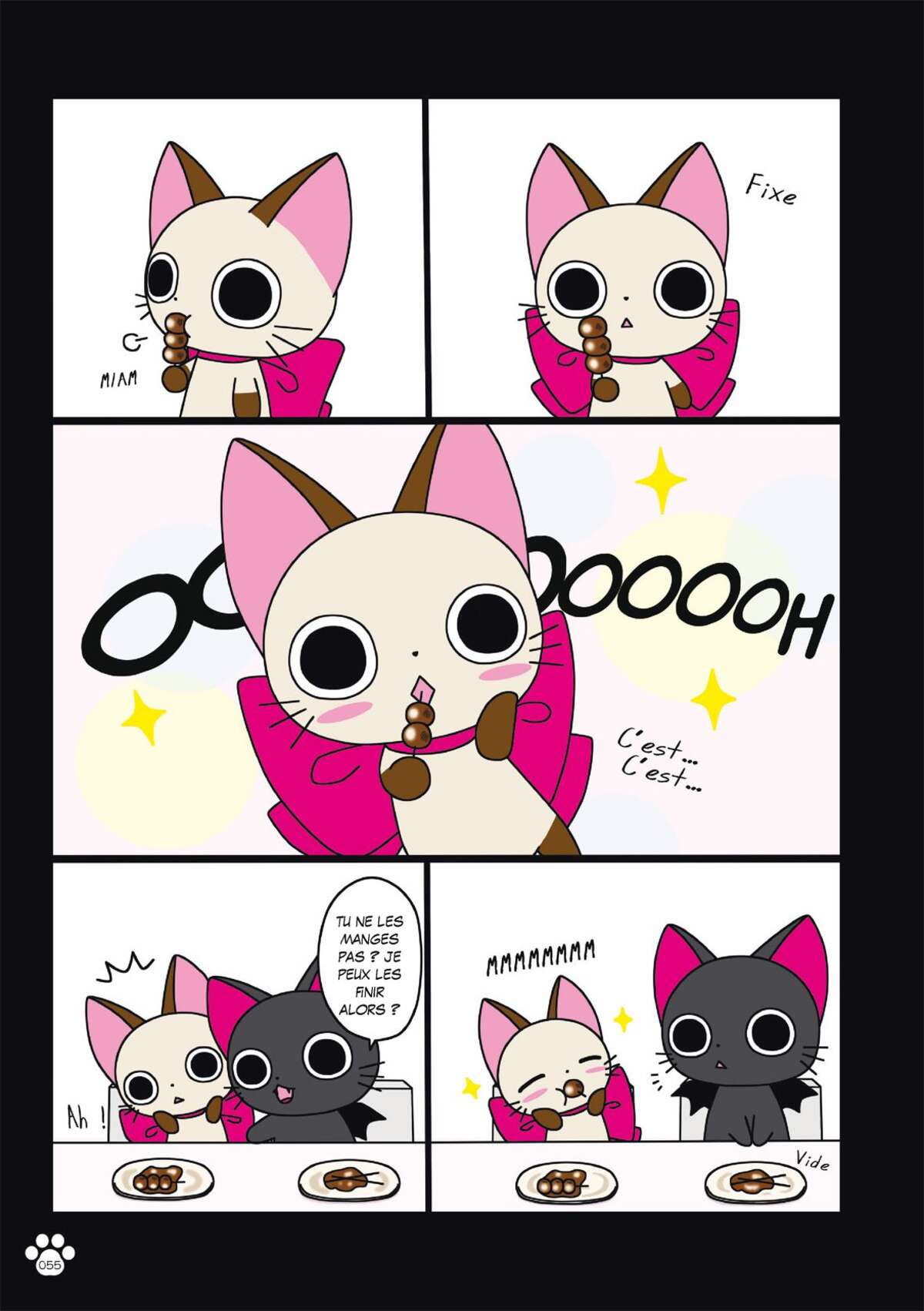 Nyanpire – The Gothic World of Nyanpire Volume 1 page 57