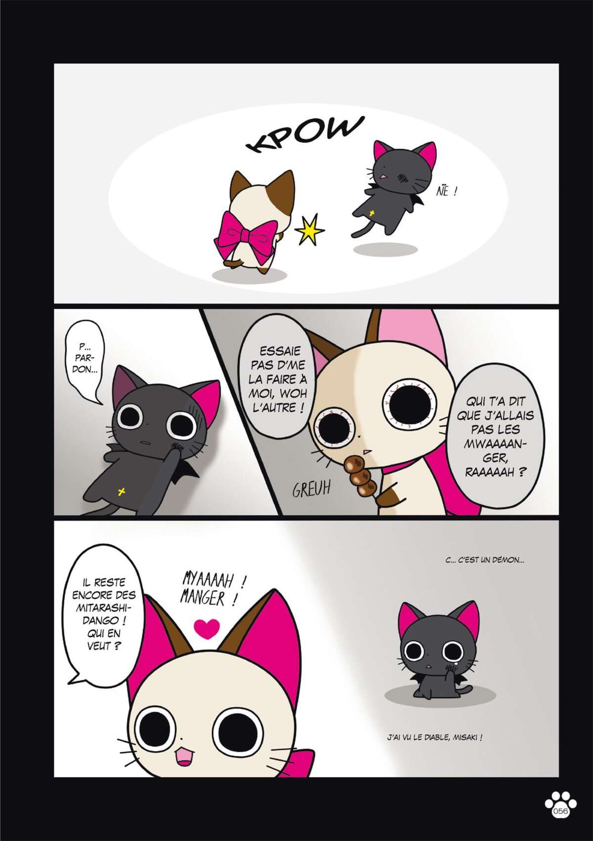 Nyanpire – The Gothic World of Nyanpire Volume 1 page 58