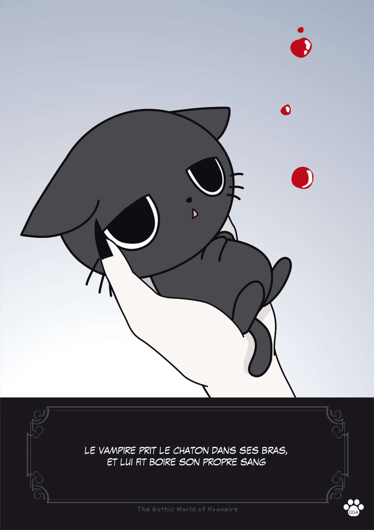 Nyanpire – The Gothic World of Nyanpire Volume 1 page 6