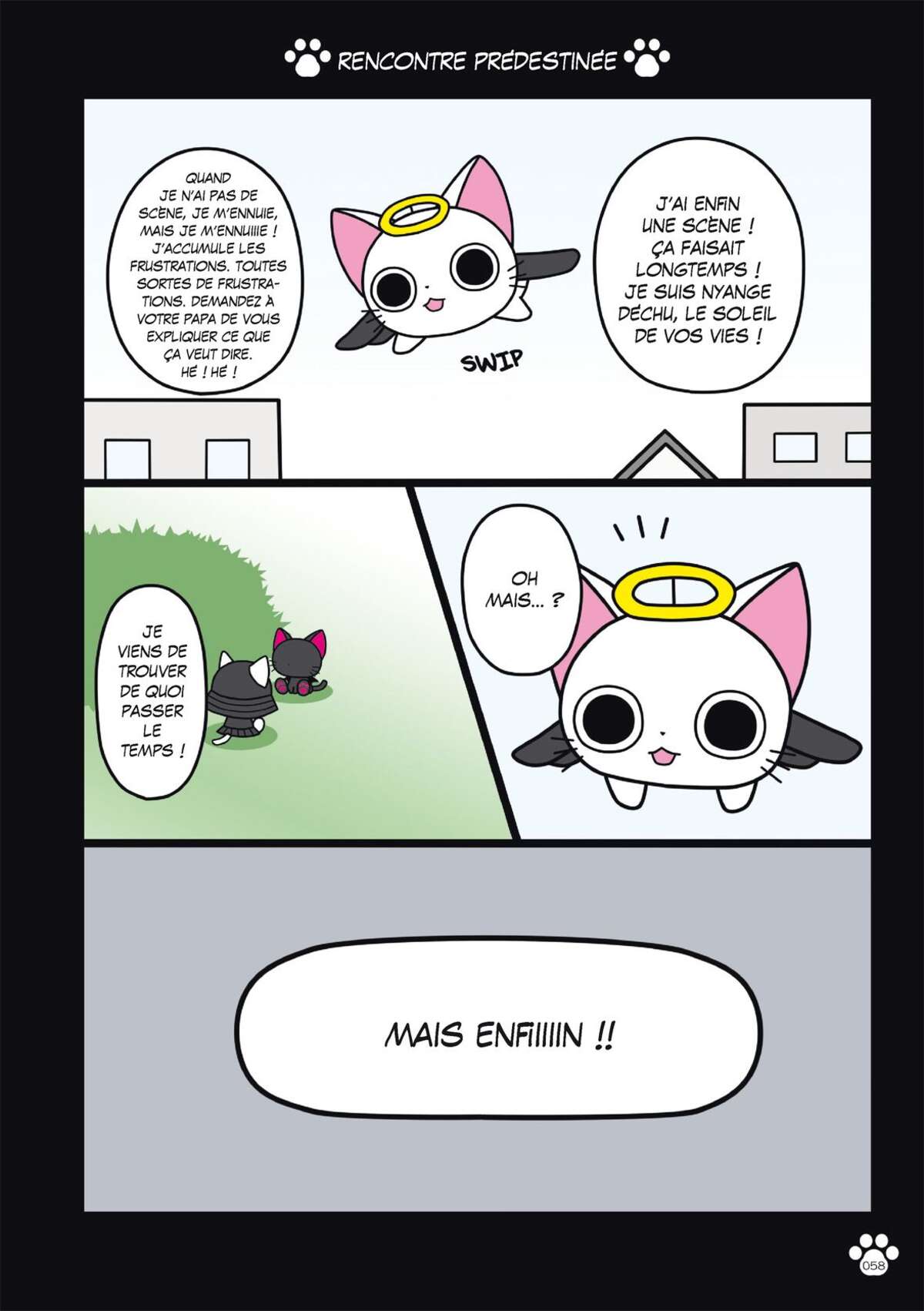 Nyanpire – The Gothic World of Nyanpire Volume 1 page 60