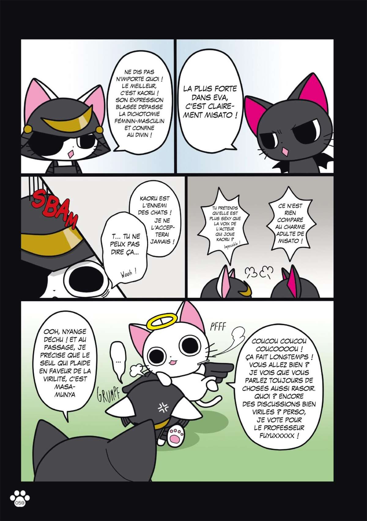 Nyanpire – The Gothic World of Nyanpire Volume 1 page 61