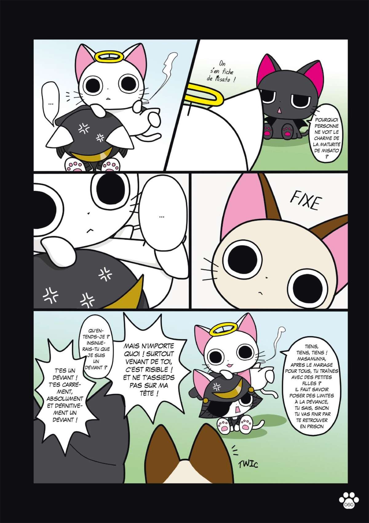 Nyanpire – The Gothic World of Nyanpire Volume 1 page 62