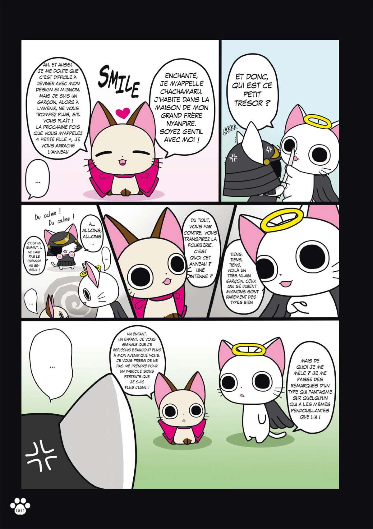 Nyanpire – The Gothic World of Nyanpire Volume 1 page 63