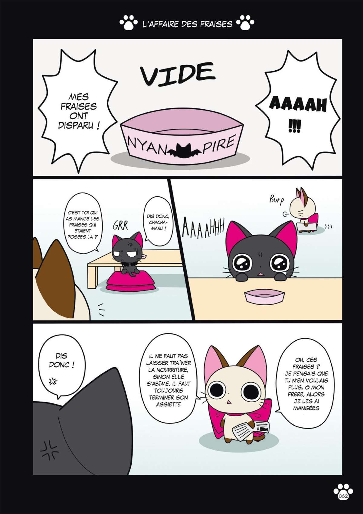 Nyanpire – The Gothic World of Nyanpire Volume 1 page 64