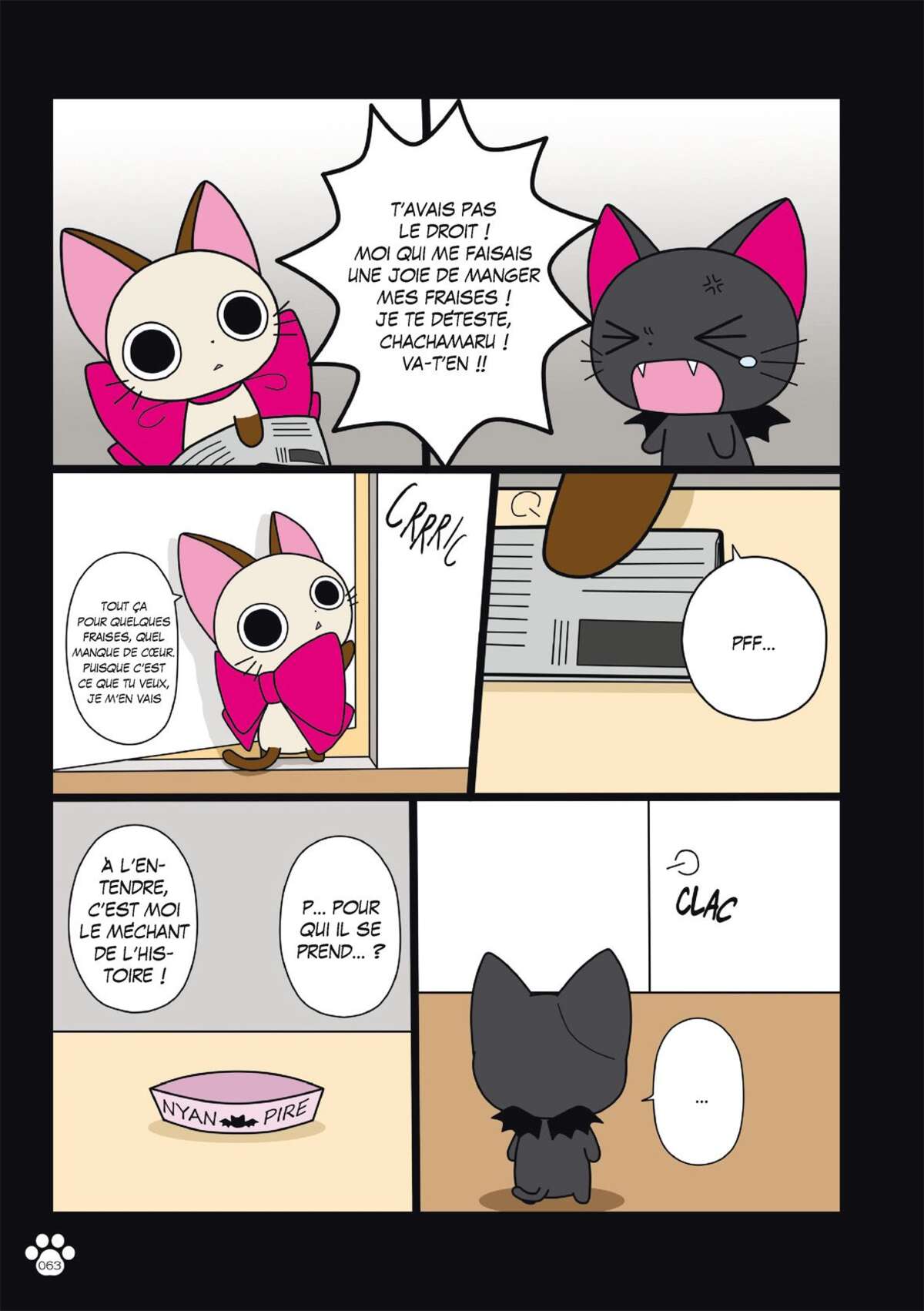 Nyanpire – The Gothic World of Nyanpire Volume 1 page 65