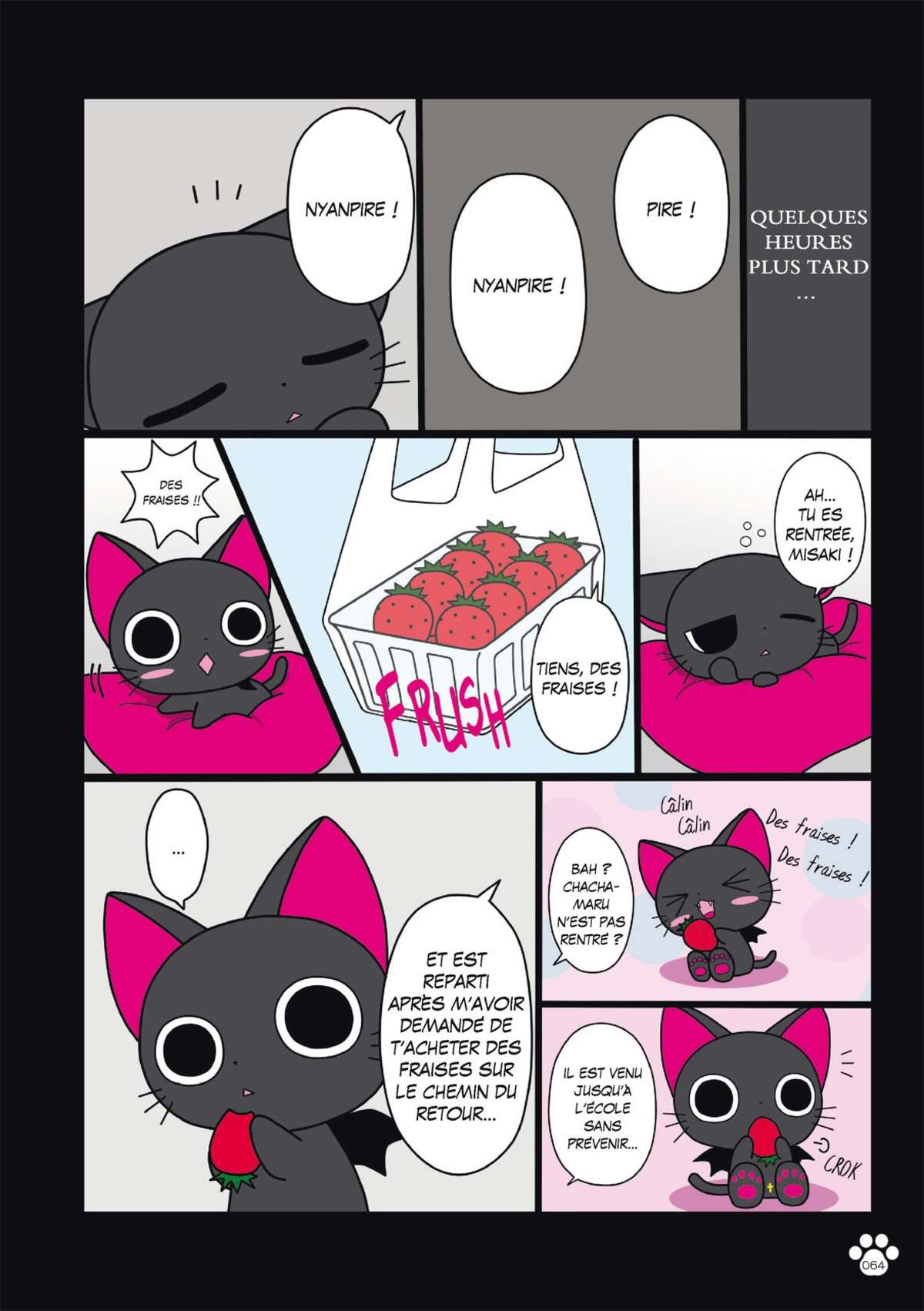 Nyanpire – The Gothic World of Nyanpire Volume 1 page 66