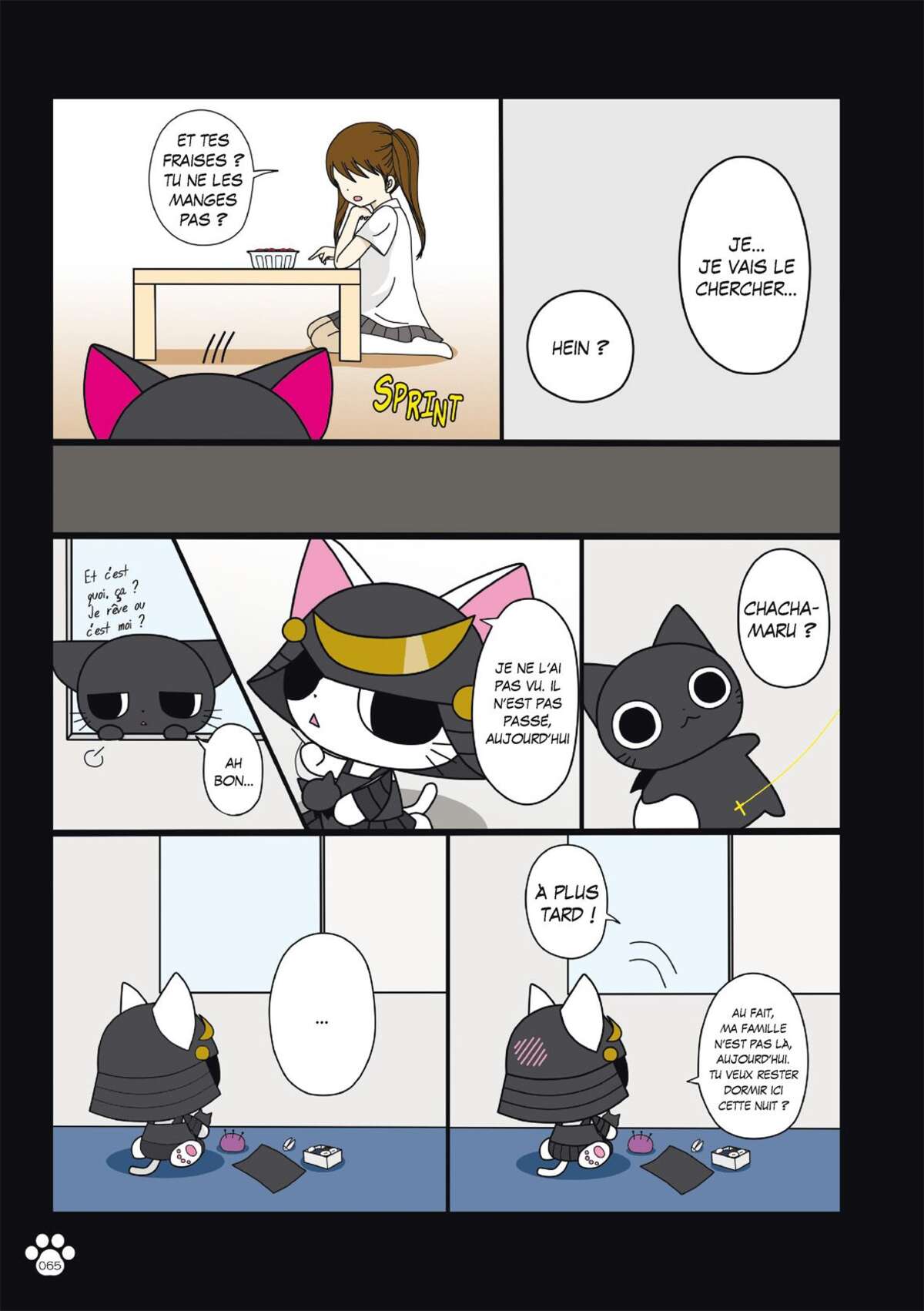 Nyanpire – The Gothic World of Nyanpire Volume 1 page 67