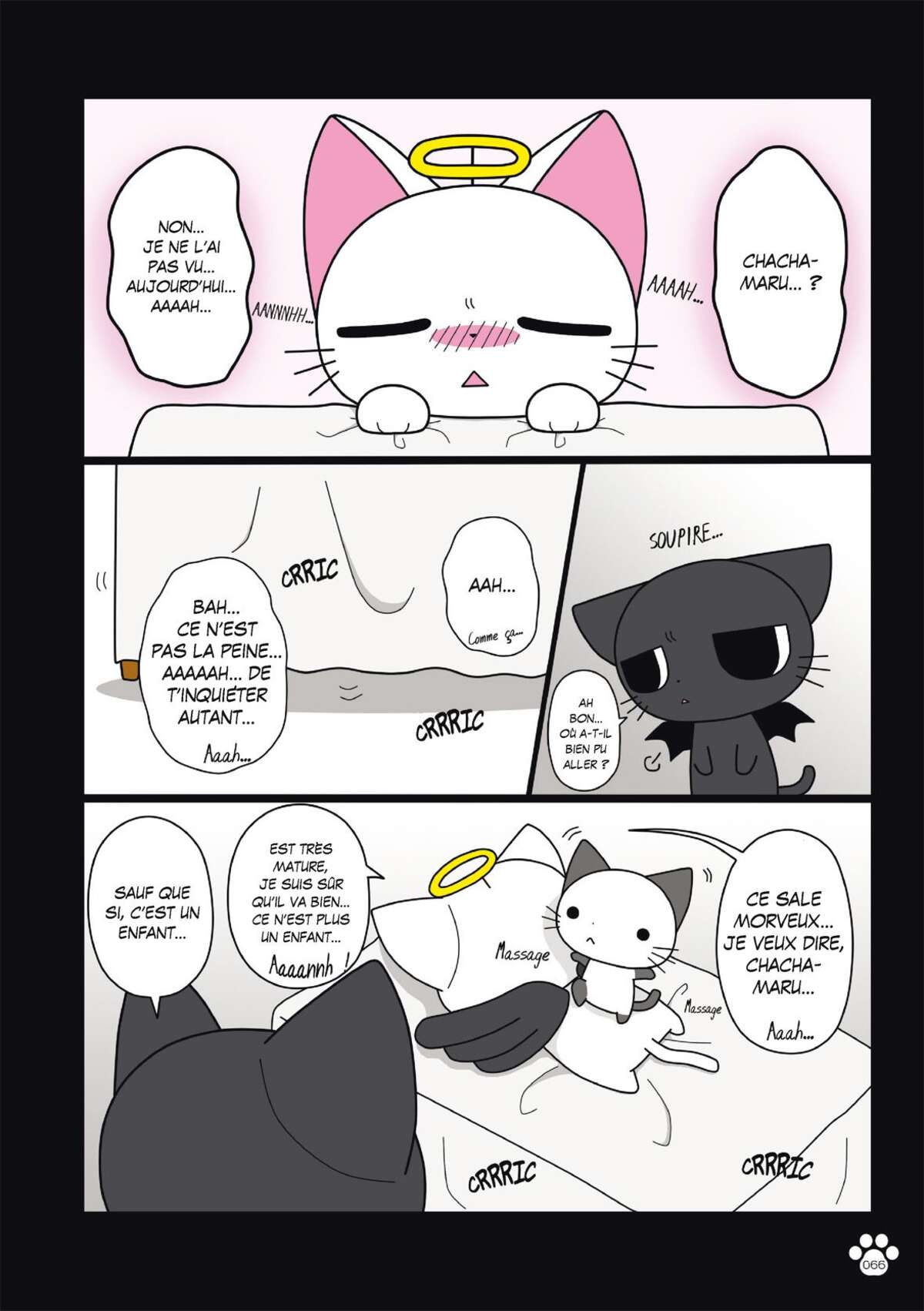 Nyanpire – The Gothic World of Nyanpire Volume 1 page 68