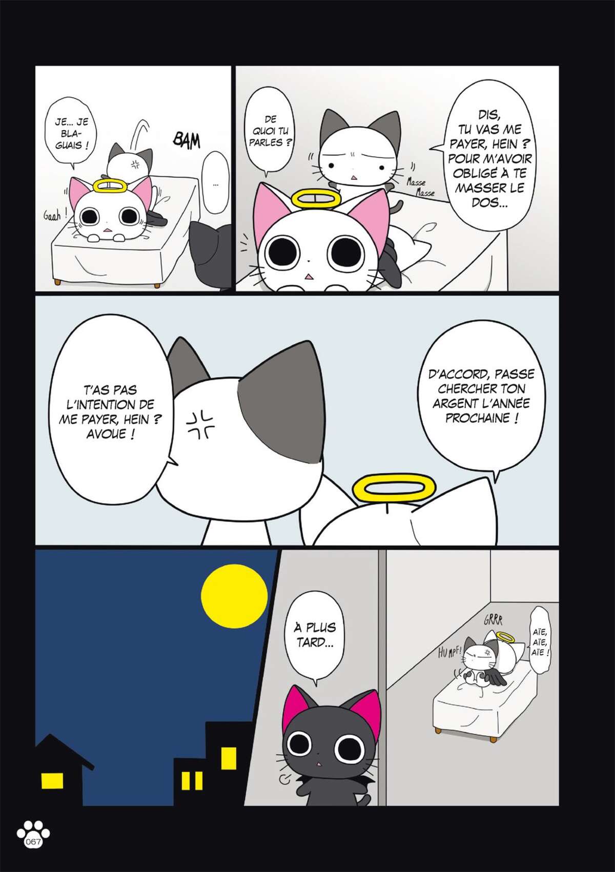 Nyanpire – The Gothic World of Nyanpire Volume 1 page 69