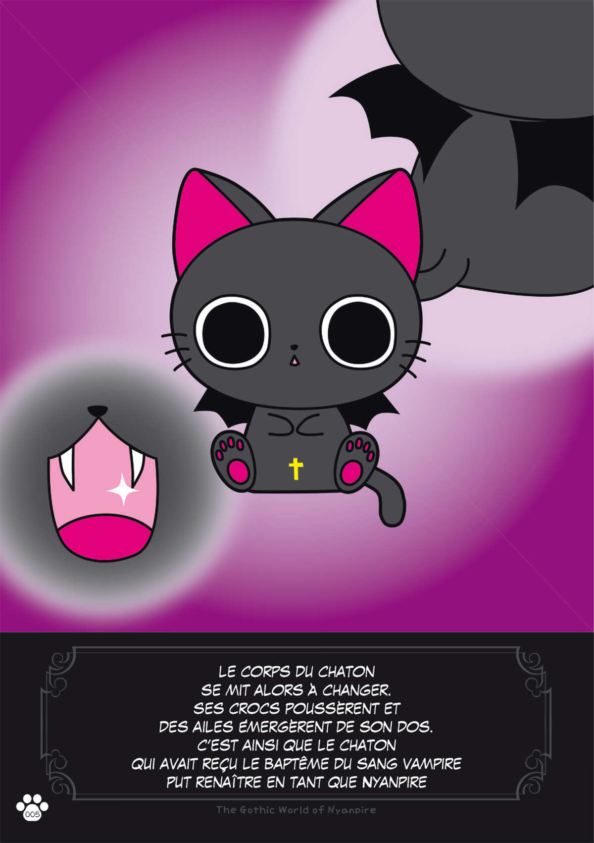 Nyanpire – The Gothic World of Nyanpire Volume 1 page 7