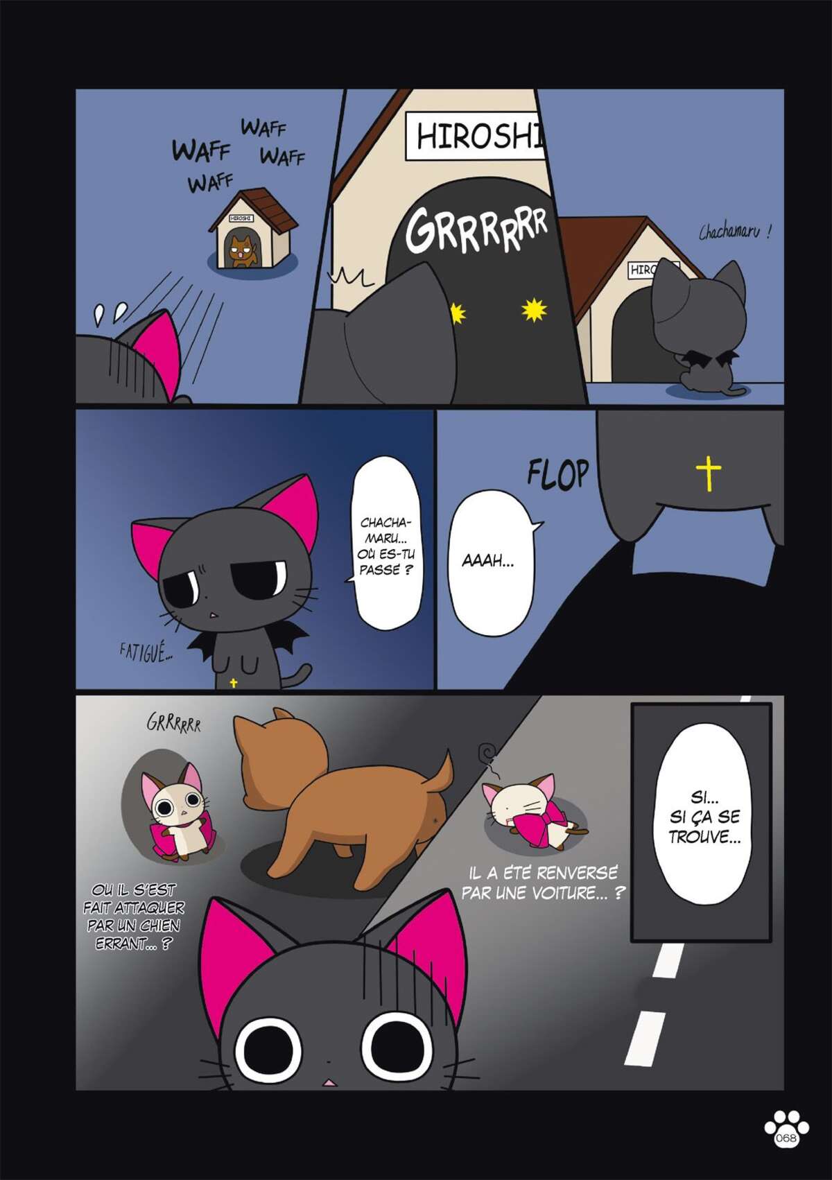 Nyanpire – The Gothic World of Nyanpire Volume 1 page 70