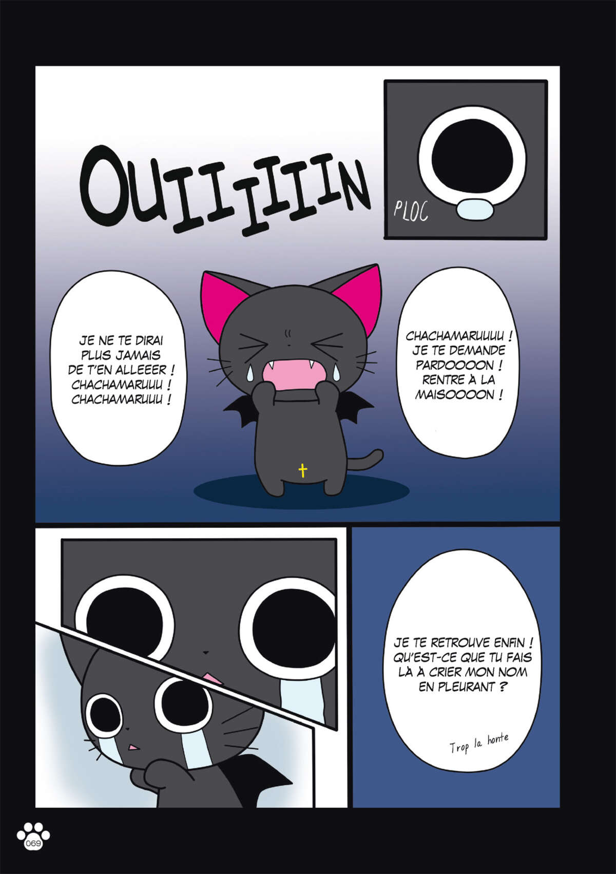 Nyanpire – The Gothic World of Nyanpire Volume 1 page 71