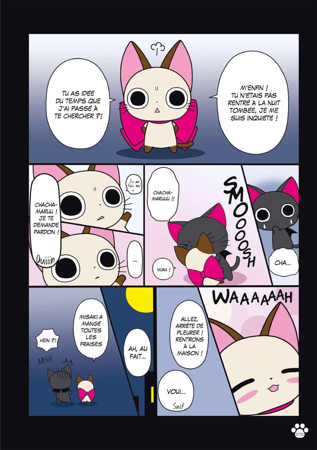 Nyanpire – The Gothic World of Nyanpire Volume 1 page 72