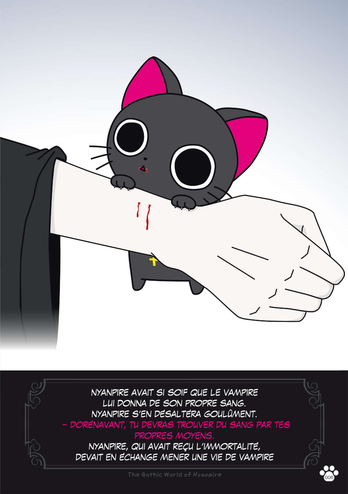 Nyanpire – The Gothic World of Nyanpire Volume 1 page 8