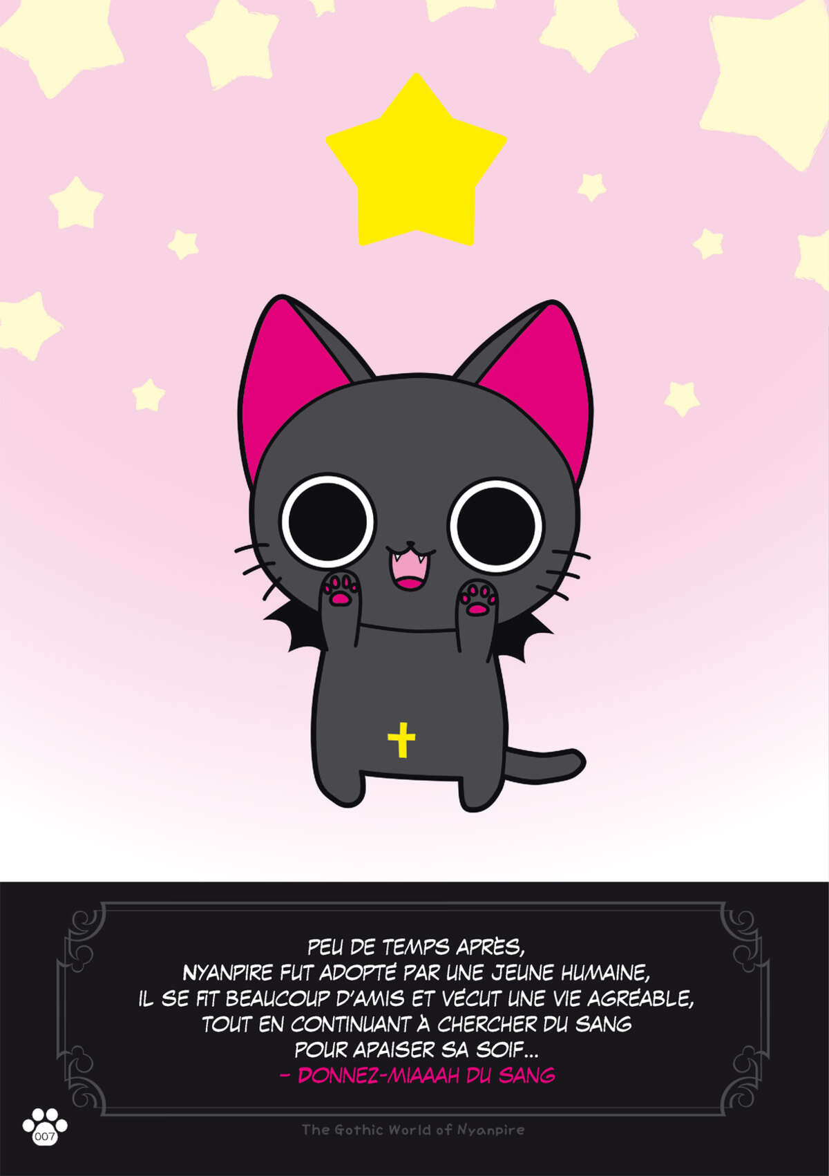 Nyanpire – The Gothic World of Nyanpire Volume 1 page 9