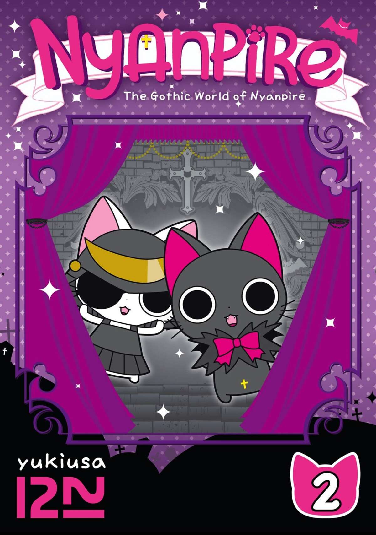 Nyanpire – The Gothic World of Nyanpire Volume 2 page 1