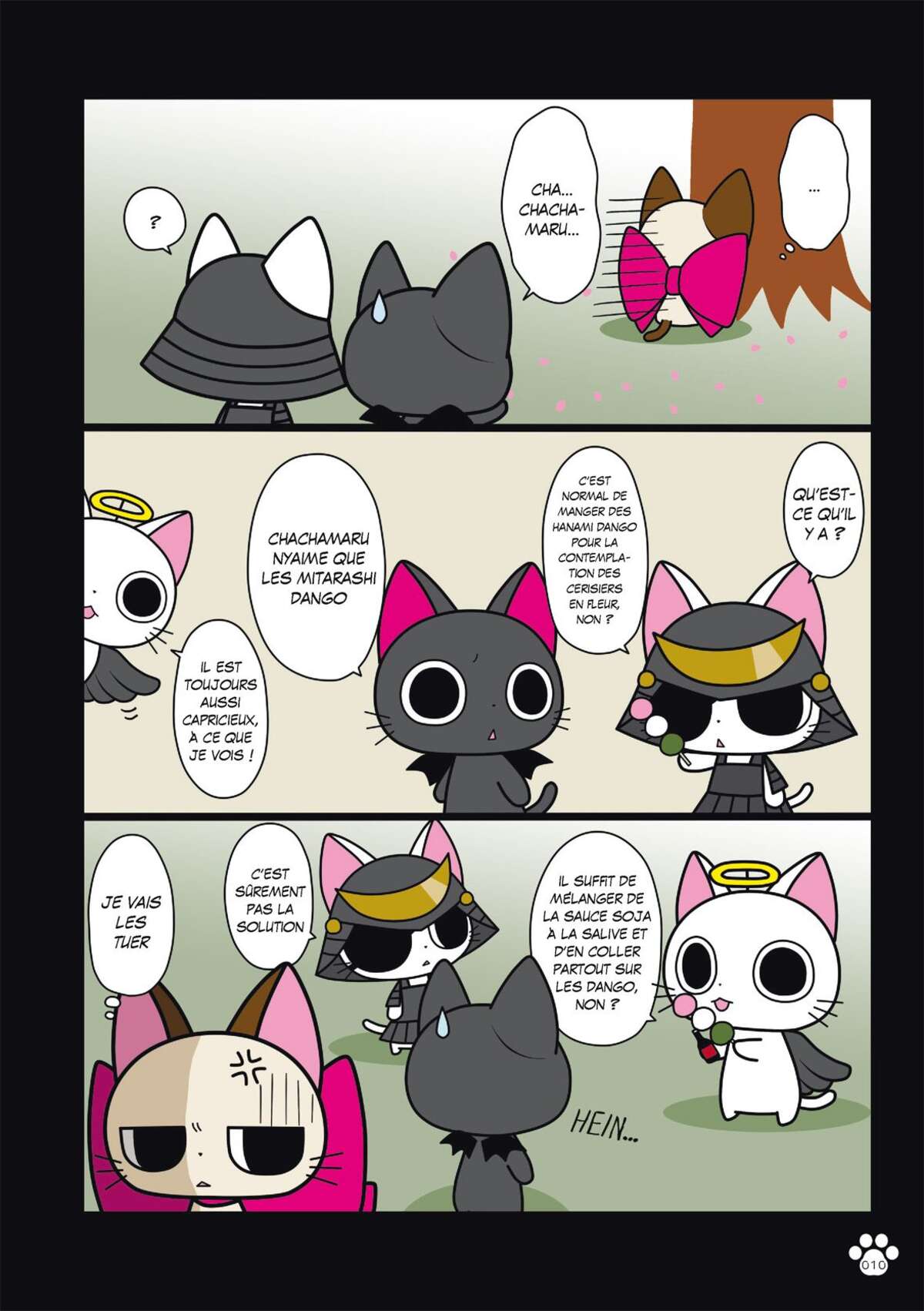 Nyanpire – The Gothic World of Nyanpire Volume 2 page 12