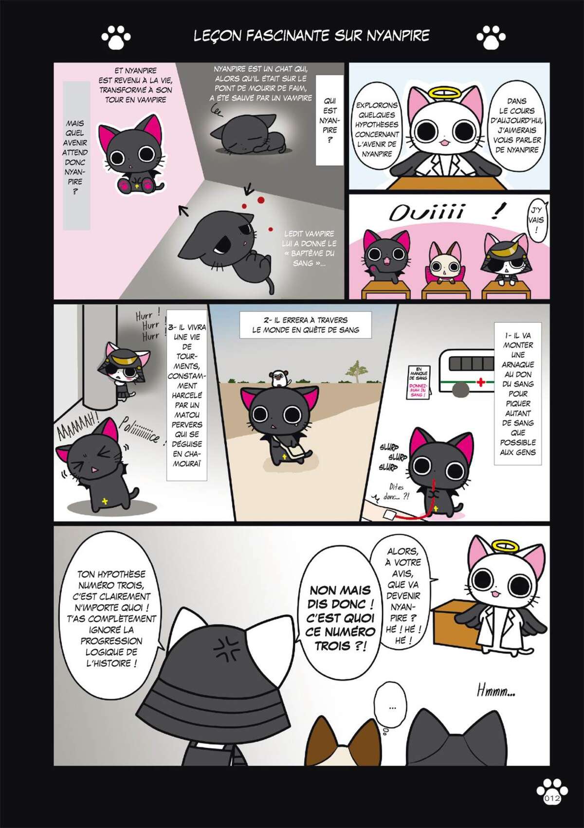 Nyanpire – The Gothic World of Nyanpire Volume 2 page 14