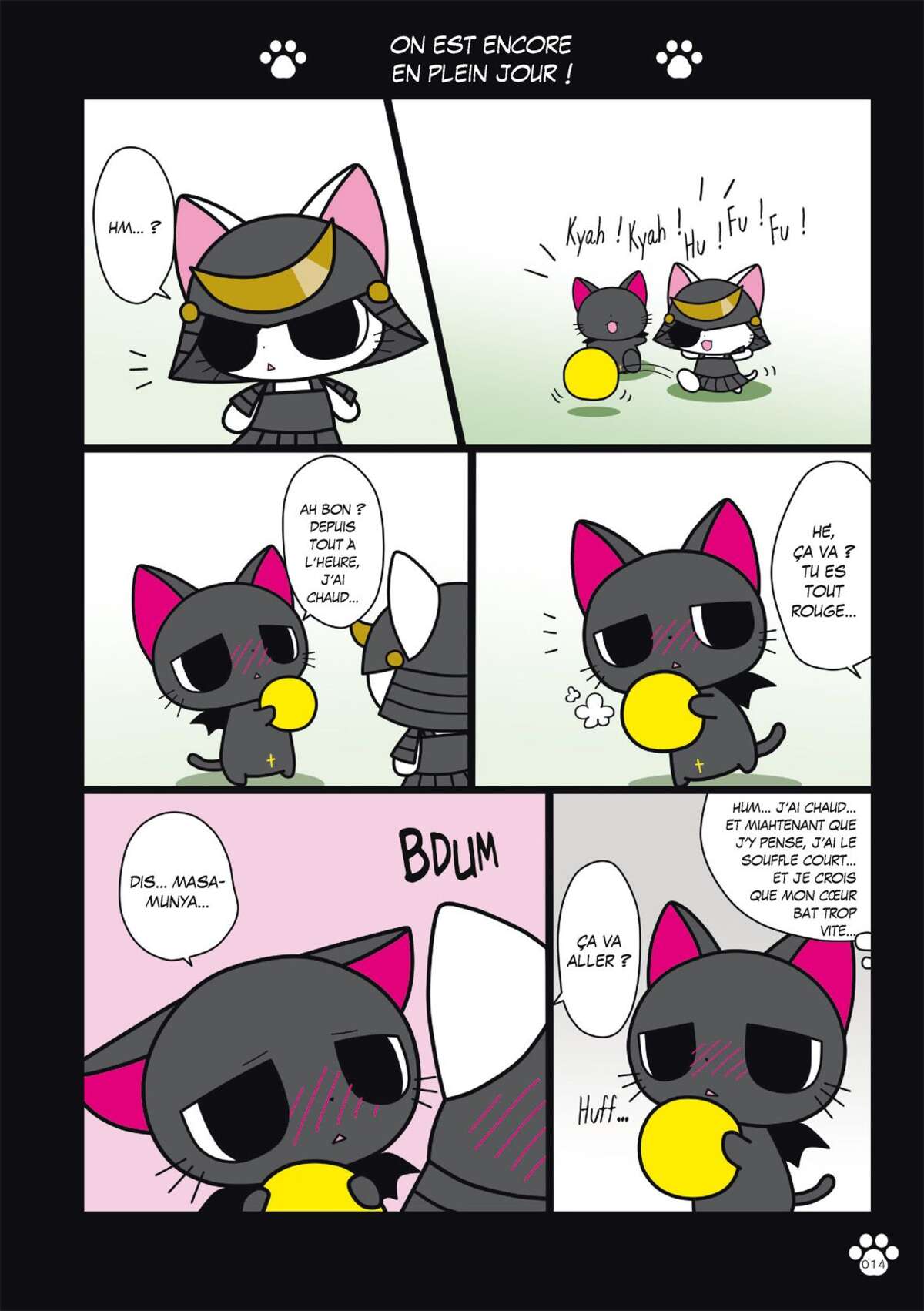 Nyanpire – The Gothic World of Nyanpire Volume 2 page 16