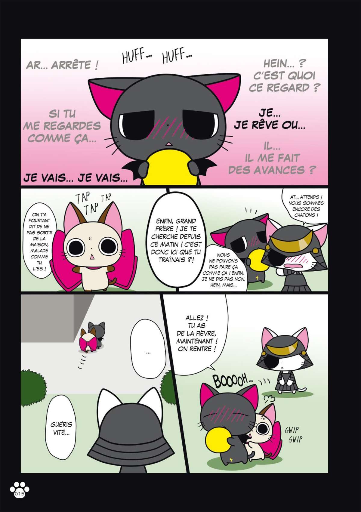 Nyanpire – The Gothic World of Nyanpire Volume 2 page 17