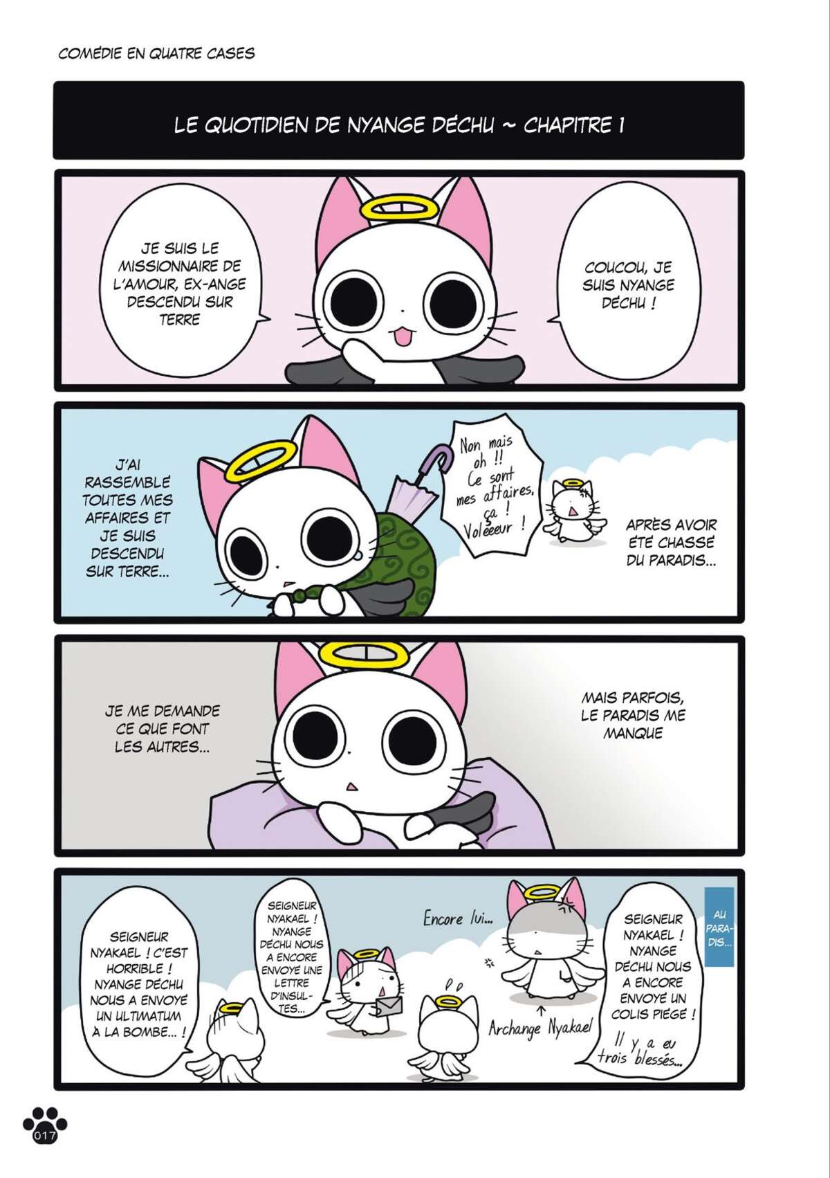 Nyanpire – The Gothic World of Nyanpire Volume 2 page 19