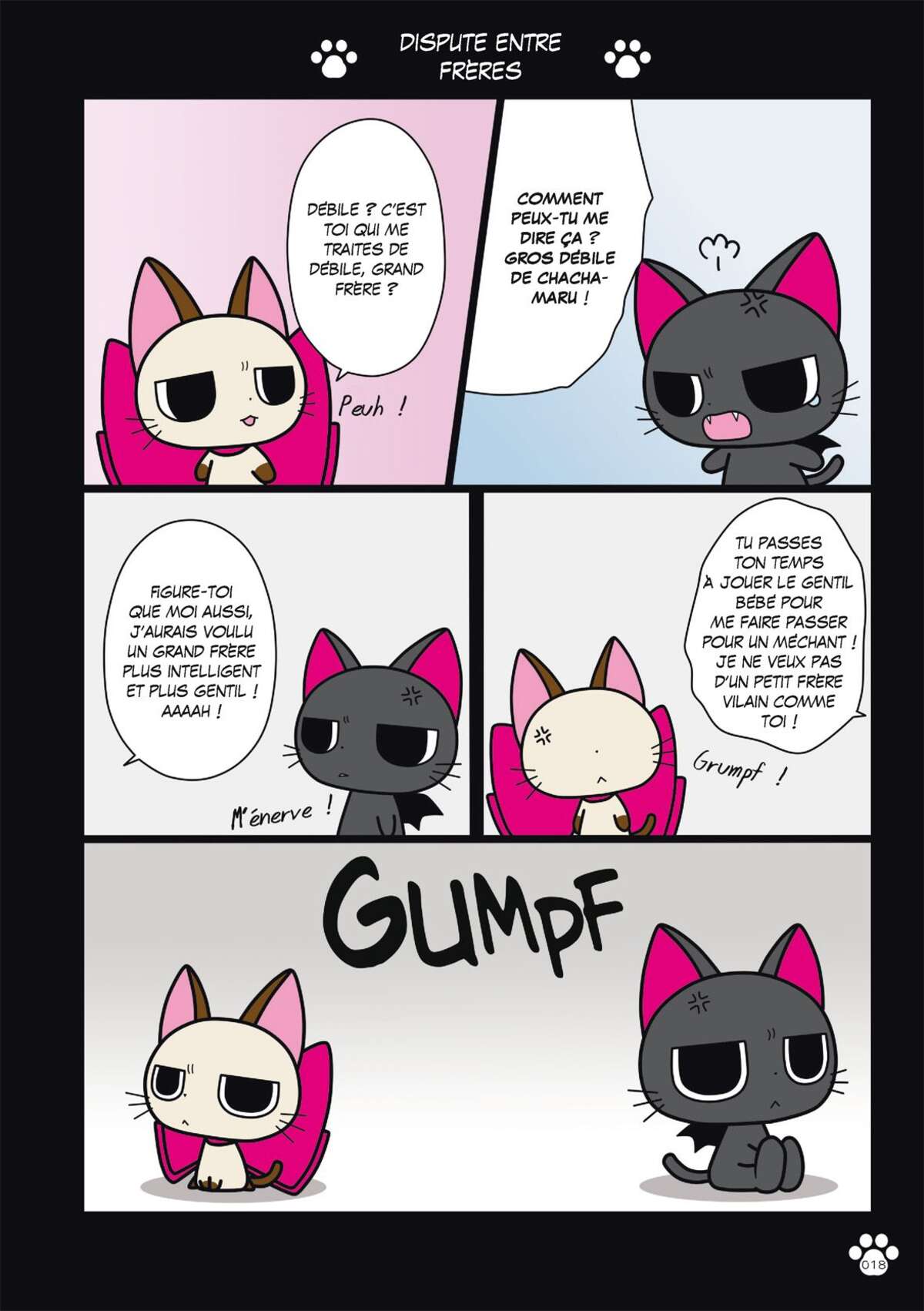 Nyanpire – The Gothic World of Nyanpire Volume 2 page 20