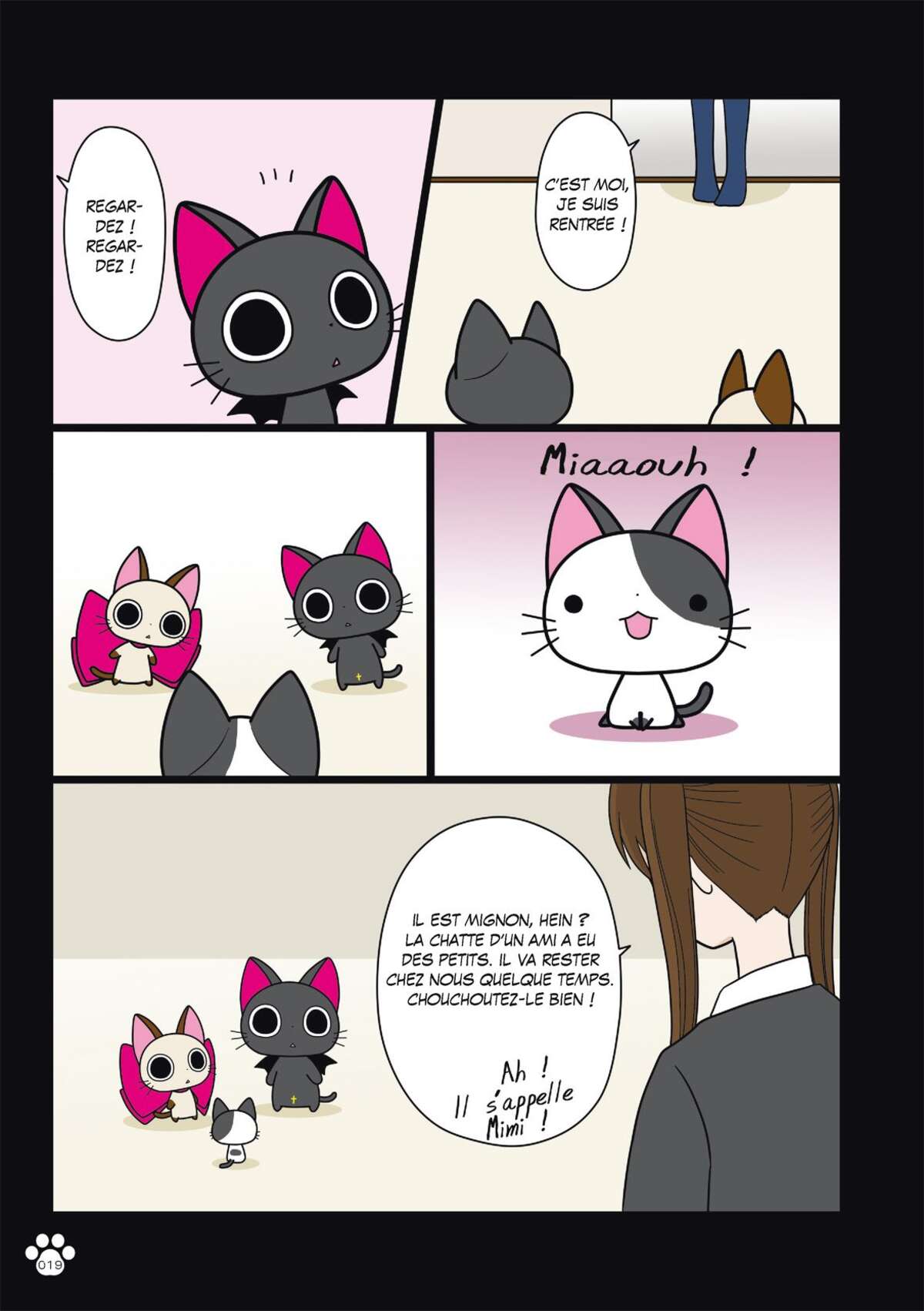 Nyanpire – The Gothic World of Nyanpire Volume 2 page 21