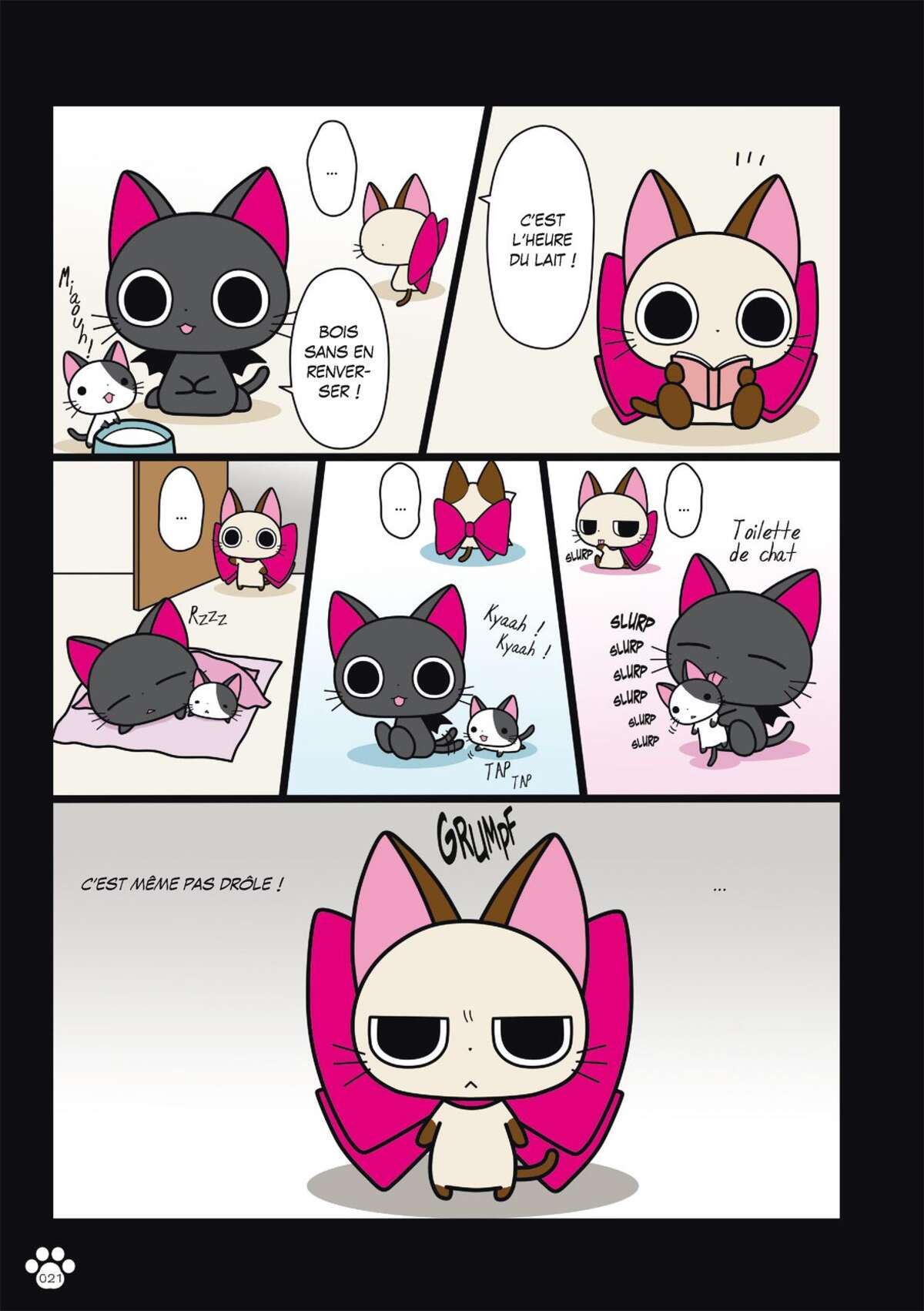 Nyanpire – The Gothic World of Nyanpire Volume 2 page 23