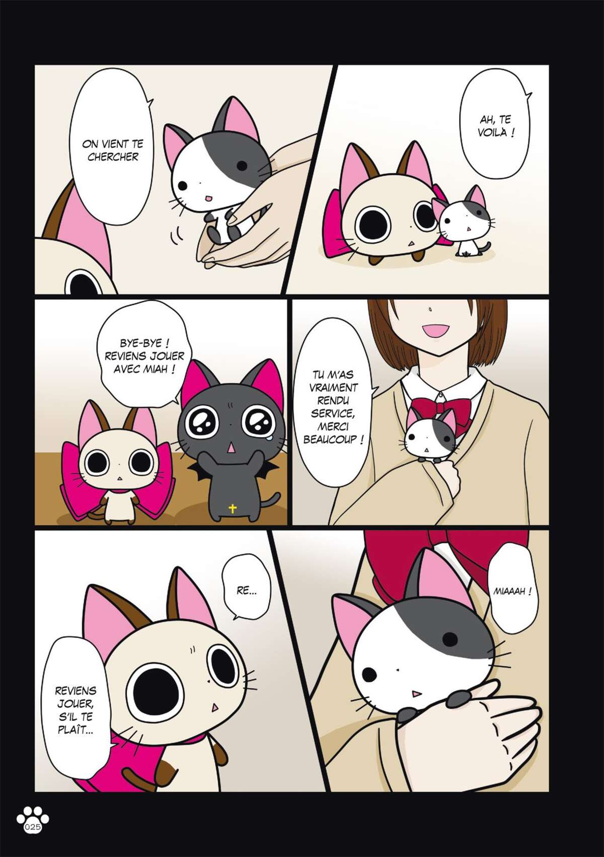 Nyanpire – The Gothic World of Nyanpire Volume 2 page 27