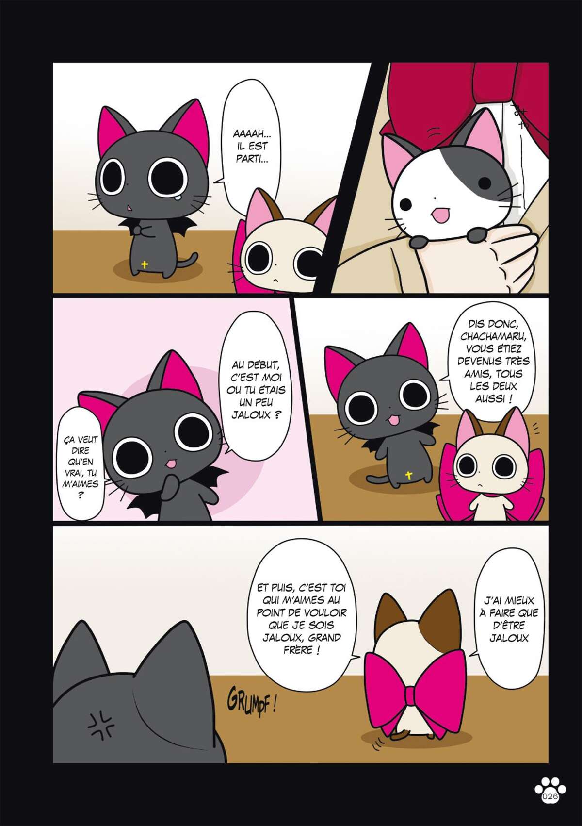 Nyanpire – The Gothic World of Nyanpire Volume 2 page 28