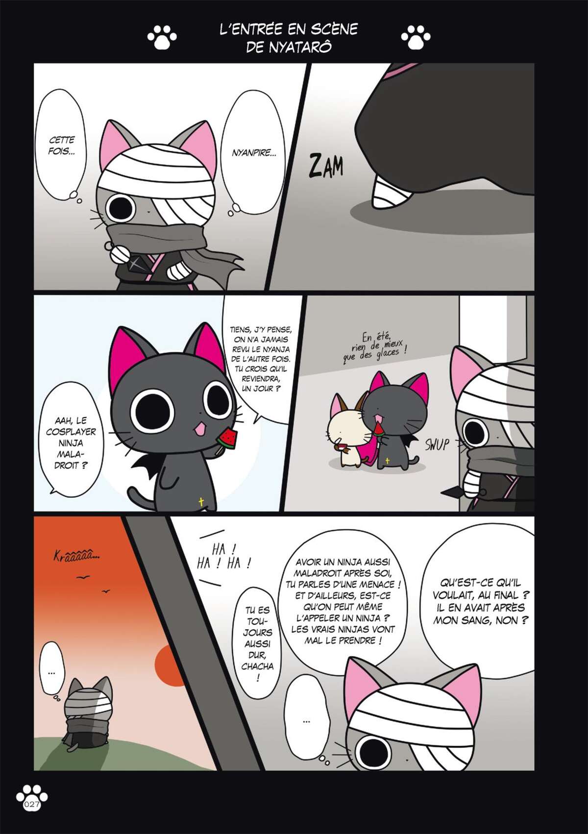 Nyanpire – The Gothic World of Nyanpire Volume 2 page 29