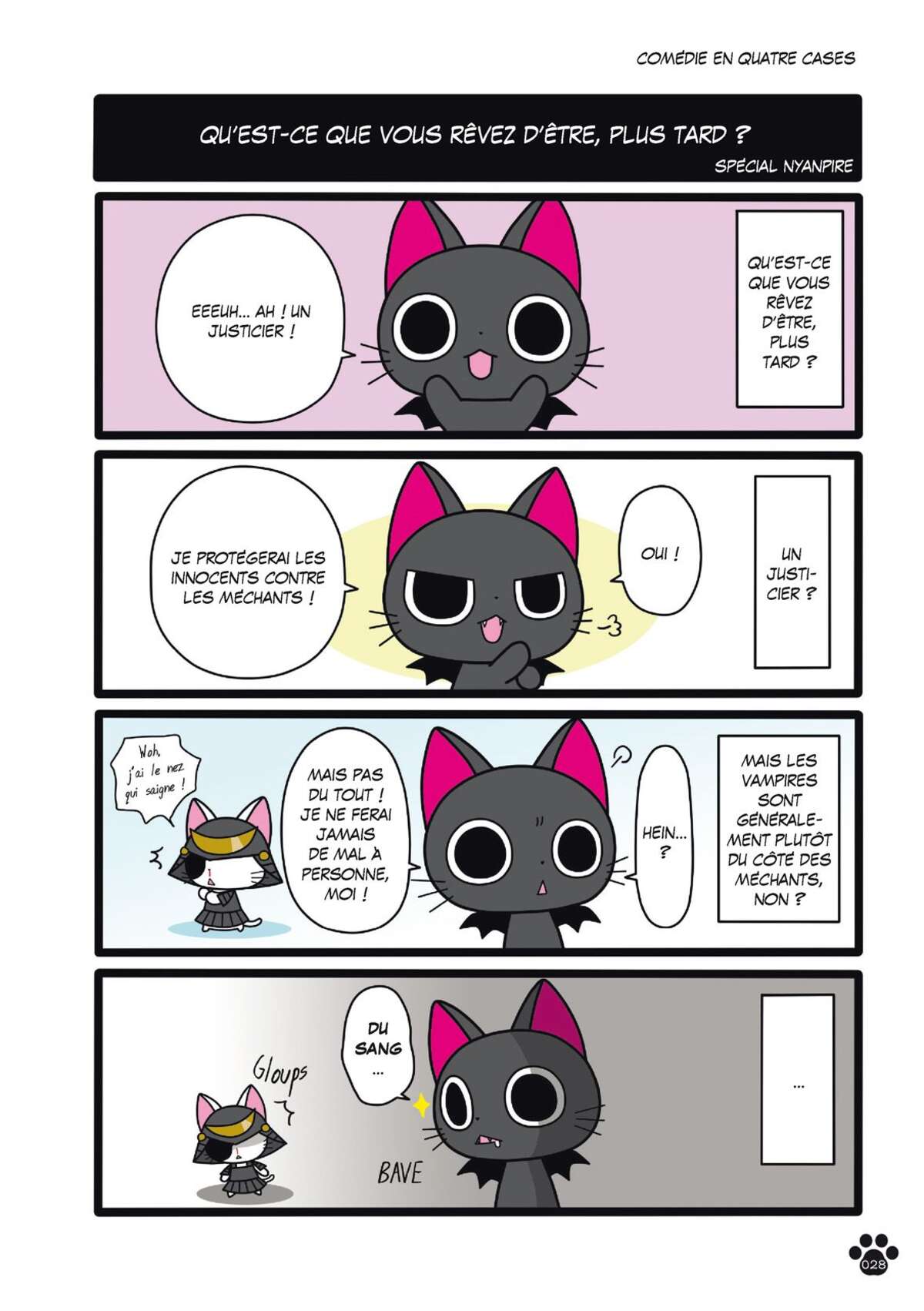 Nyanpire – The Gothic World of Nyanpire Volume 2 page 30